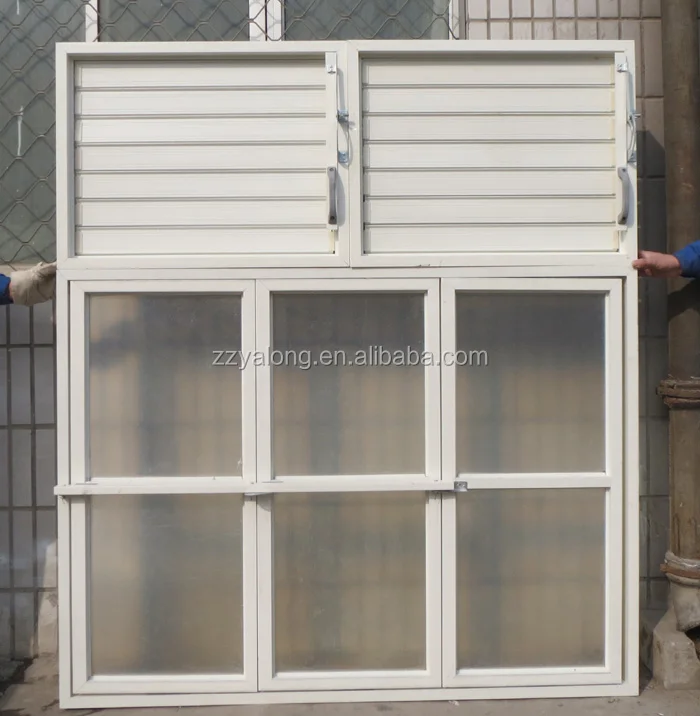 Fixed FRP Fiberglass window shutter, GRP window blind, ventilation louver