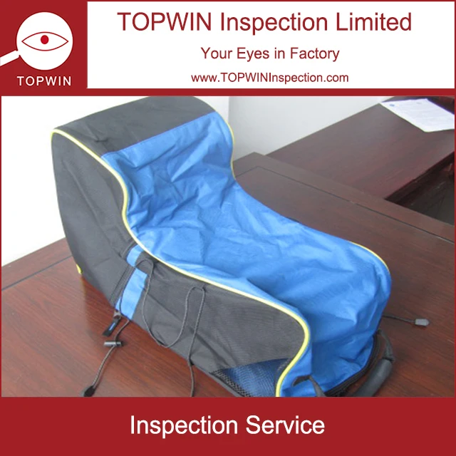 Third party inspection company in China bag inspection services