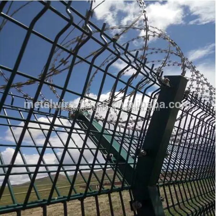 Iron fence panels