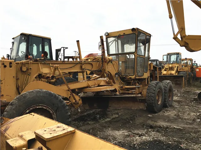 used japan GD511A-1 grader and cheap price used construction machinery motor grader for sale, japan used komatsu grader gd511a