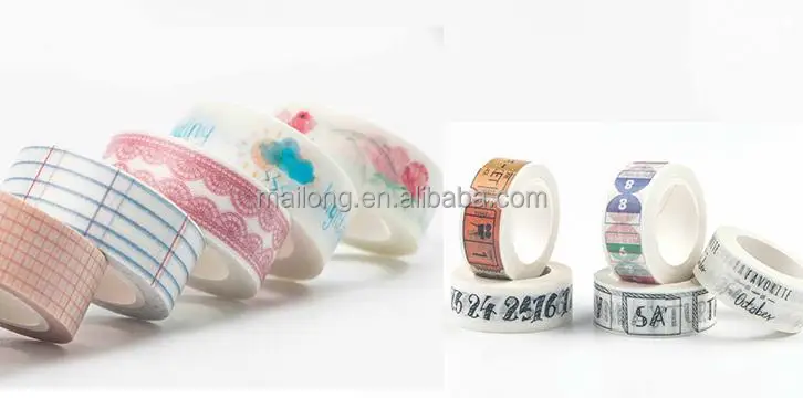 
Infeelme Japanese non-trace zhang regular basic hand tore and paper tape series 15 mm * 7 m travellers pn3457 
