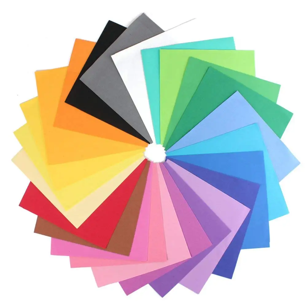 Custom Thickness EVA Paper Foam for Handmade Diy Multi Color Eva Foam with Cutting Services