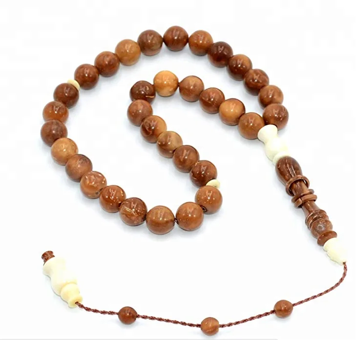 Chinese Supplier Custom Made High Quality Muslim Kuka Prayer Beads