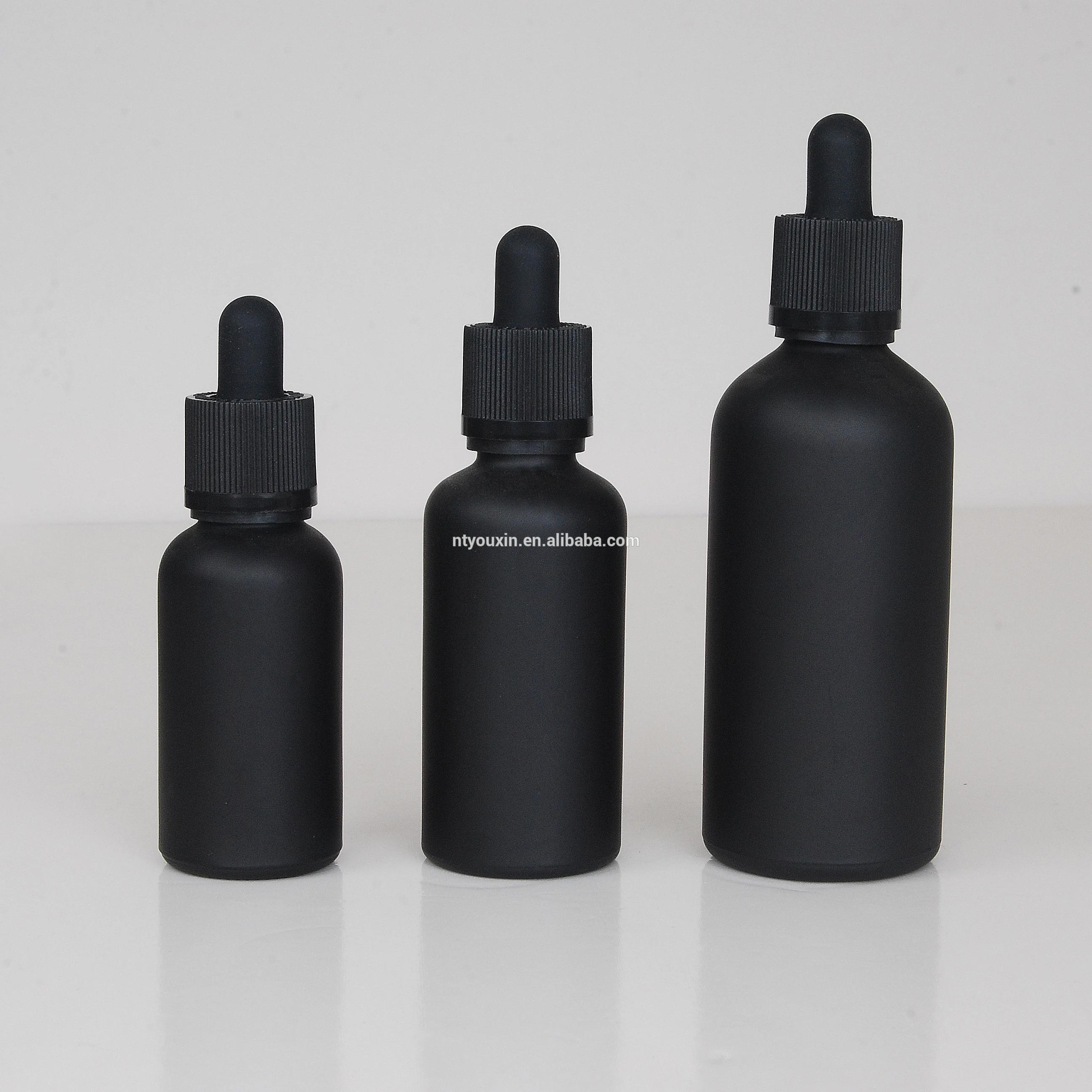 
Empty 10ml black essential oil glass bottle for essential 