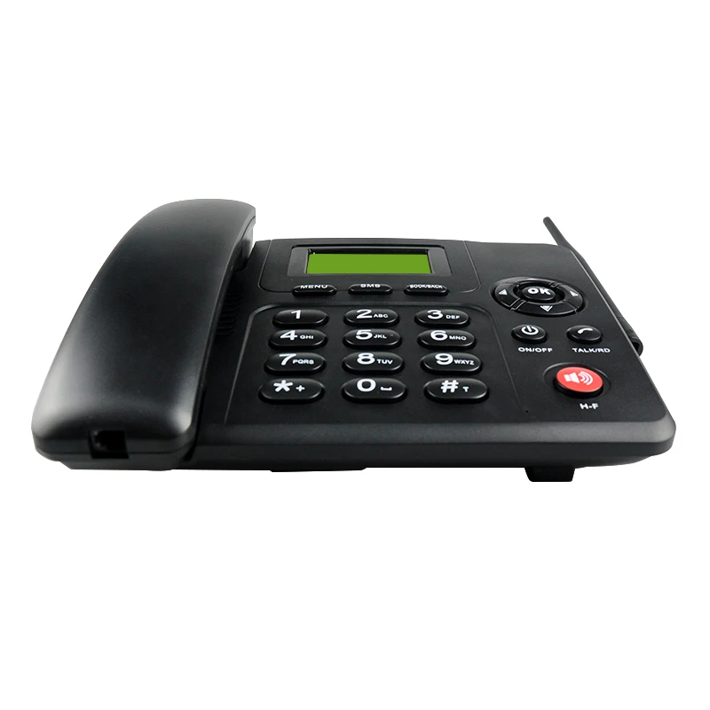 HOT! Low price !Hindi INDIA market ! LTE 4G GSM Desktop Phone Multi Language