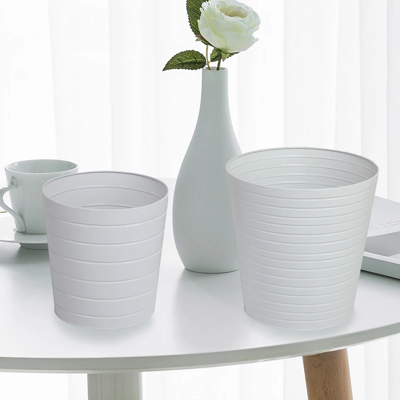 Large/Small Garden Storage Bucket Galvanized Metal Can Flower Pail Water Bucket Children Gardening Toys Gardening Accessories