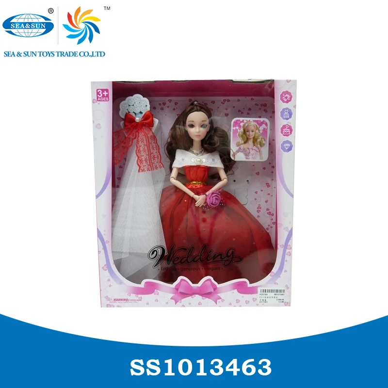 11 inch beautiful joint girl doll toys for kids