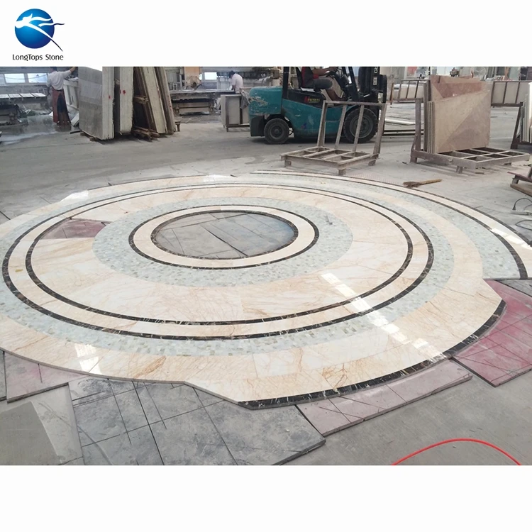 marble medallions waterjet marble tiles stone floor patterns square marble floor medallions