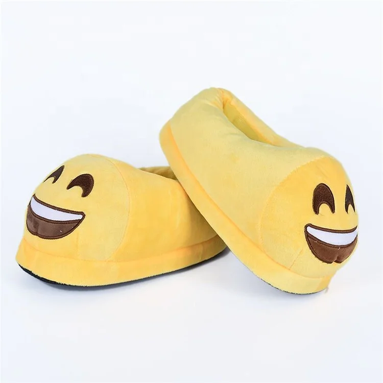 
Fashion Cute Unisex Winter Plush Slippers Indoor Shoes House Funny Women Slippers 