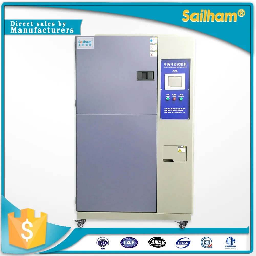 Лидер продаж обновления продукта воздействия температуры тепловой удар испытательной камеры