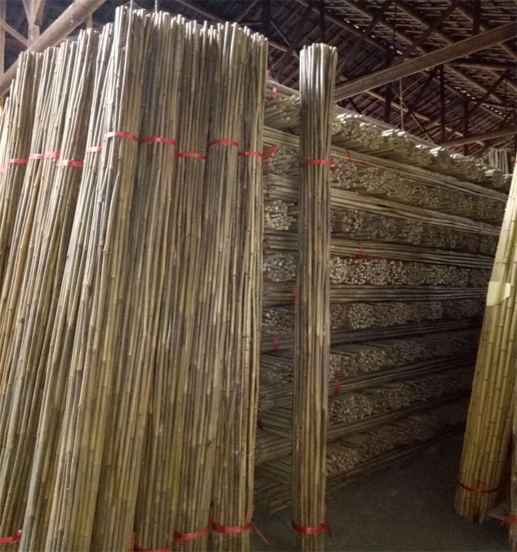 WY-J260 agricultural bamboo stakes wholesale / bamboo skewer/bamboo cane