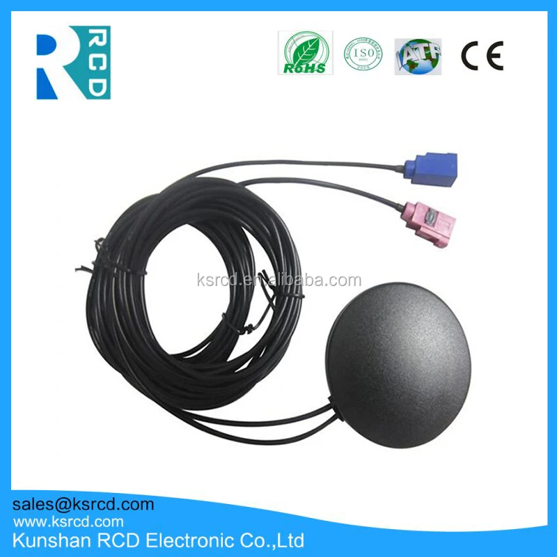 29dBi Морские GPS rtk fakra Разъем toyota автомобильная Антенна открытый Морской GPS Активная Антенна