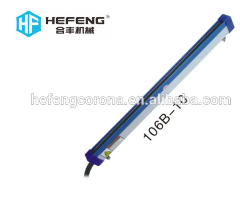 anti static bar/Anti Static Spray Fit Air Source Ion Electrostatic Eliminator Bar For Printing Machine
