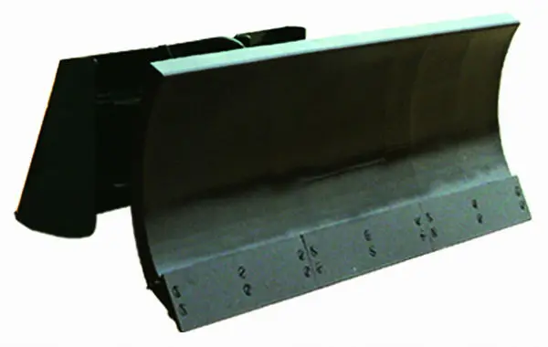dozer blade of skid loader attachments