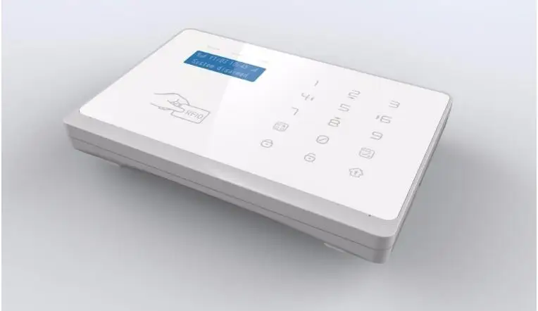 wolf guard wifi smartlife 4g gsm alarm wifi rfid alarm kit de alarmas