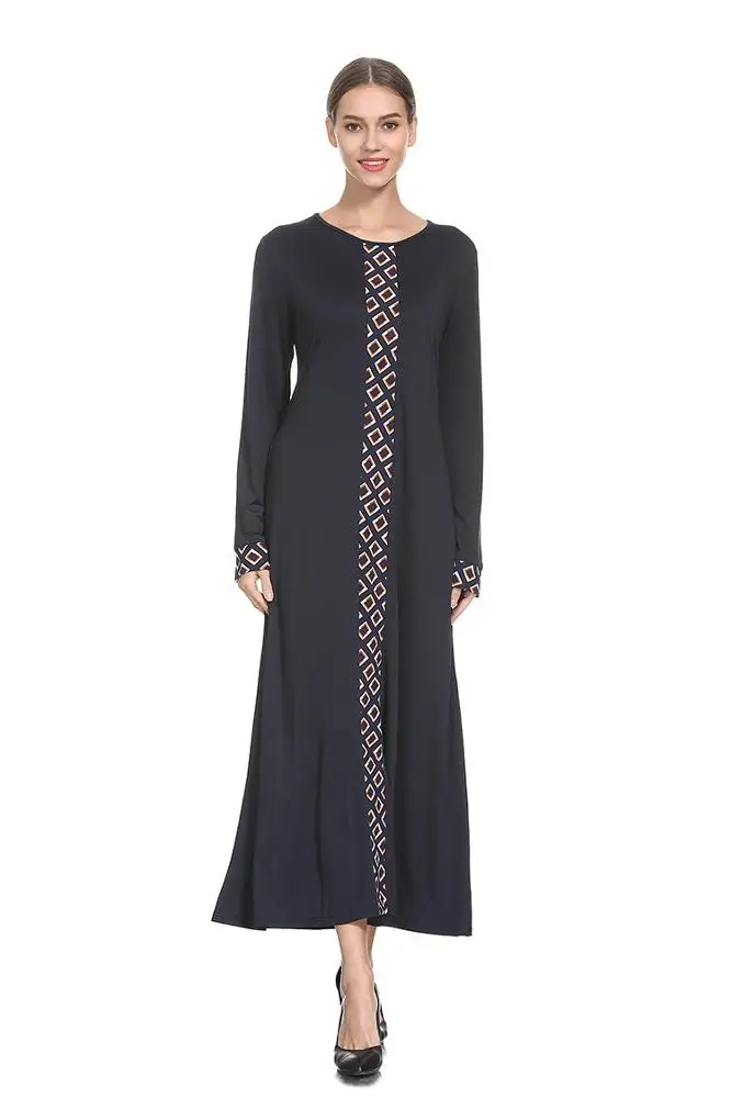 Индивидуальное мусульманское платье для женщин с мусульманской абаей