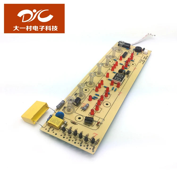 China Professional Assembly Service Power Amplifier 12V Dc Fan Controller Pcb