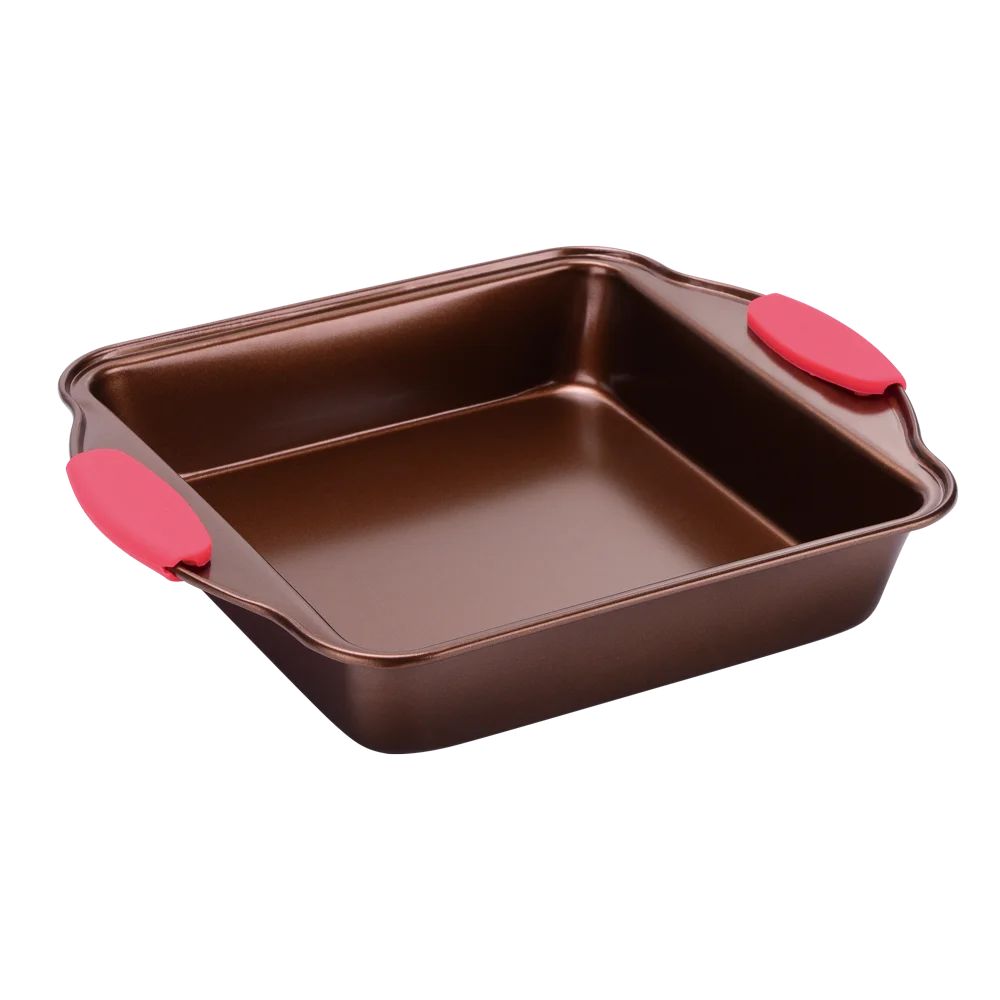 
5 piece silicon handle bakeware set baking tools 