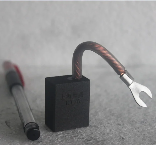 Factory Made RE75 Replaced Carbon Brush for DC Motor Until 110 V, forklift motors 16*25*32