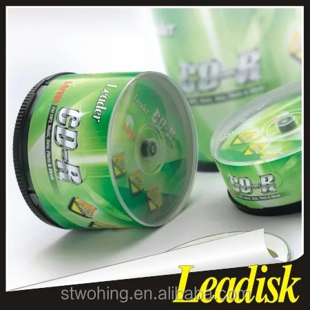 Пустой CD-R, DVD-R, DVD + R, cdr, dvdr диски, сми дисков