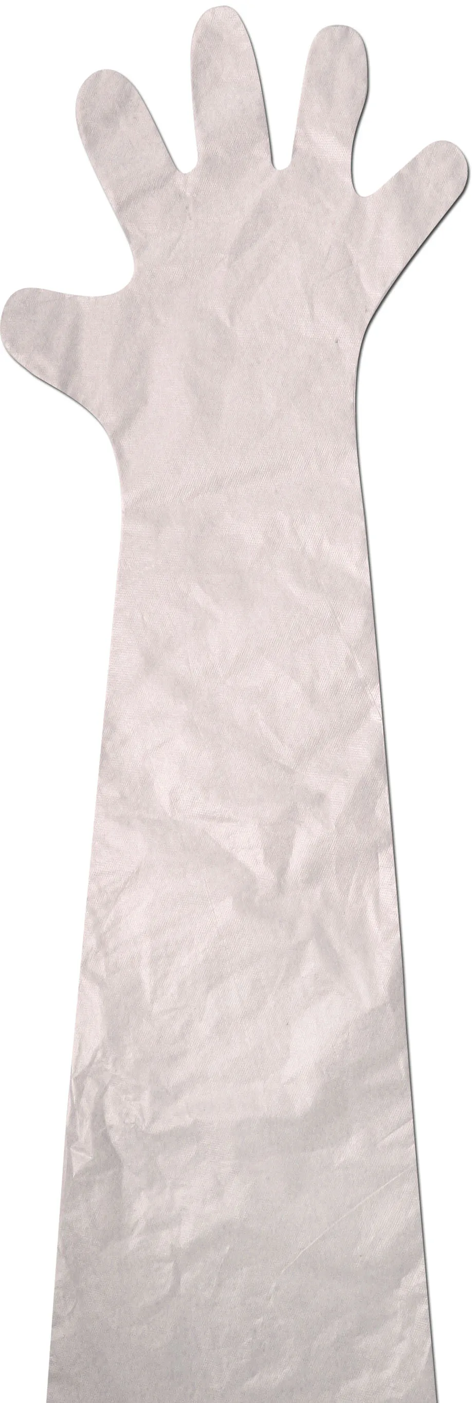 China Zhangjiagang fully automatic long sleeved glove making  machine