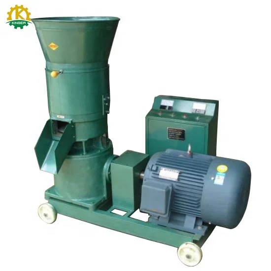 Машина для гранулирования древесных гранул с высокой эффективностью работы