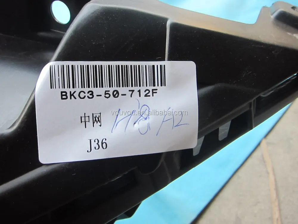 front bumper grille for new MAZDA 3 Axela 2014 model BKC3-50-712