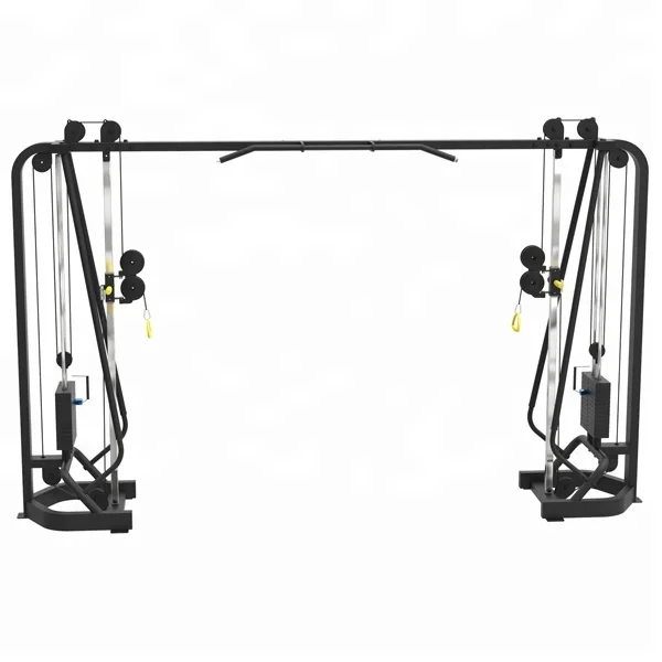 gym equipment cable crossover machine