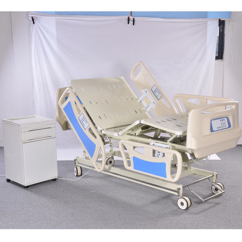 Luxurious 3 function electric medical bed with CPR/ACP hospital bed for paralyzed patients