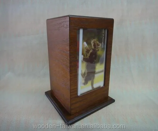
Beloved pet bone ash wooden urn 