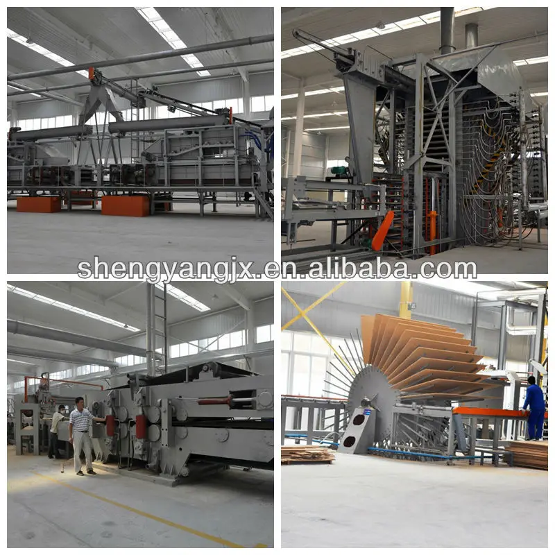 10mm толщиной высокое качество полуавтоматический чип производственная линия доски/дсп делая машину