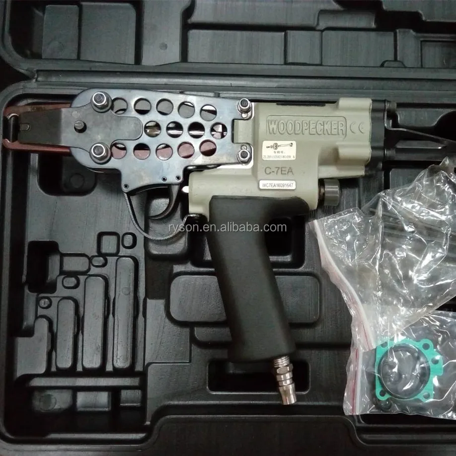 Alibaba supply C-760 pneumatic tools hog ring c ring gun