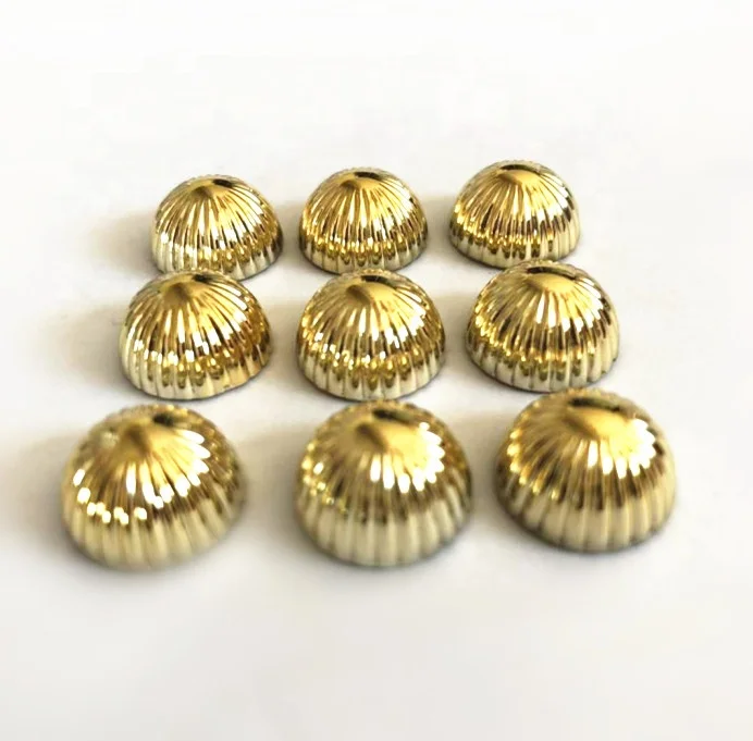 hot sale big round shape plastic rivets  for decoration