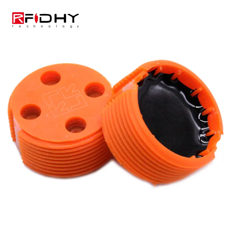 134,2 кГц, SIC7999, рчид-тег для мусора, формат HDX, рчид-тег для управления мусорным ведром