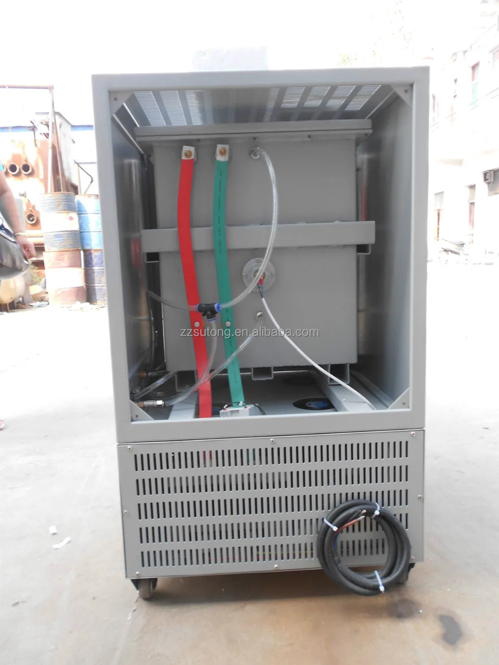 1200C laboratory muffle furnace with 200x200x300mm chamber size