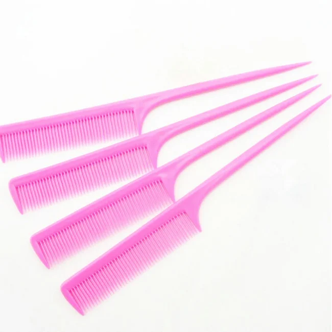 Профессиональная расческа для волос и щетка для волос Сделайте свою собственную расческу для волос