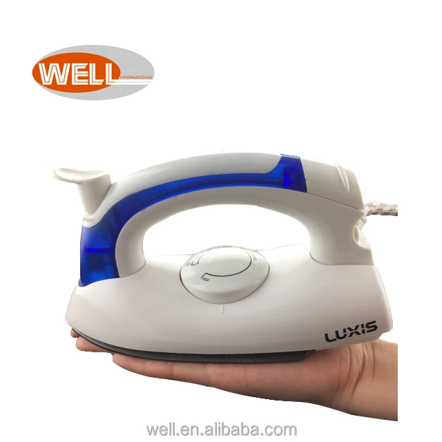 WL-258B  sole plate Mini Travel steam iron laundry steam iron/iron steam 700W detachable transparent water tank