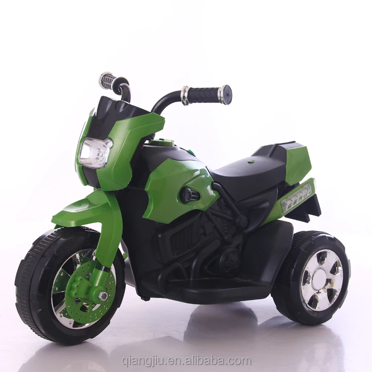 Newest Design Children Electric Three Wheel Motor Car for kids