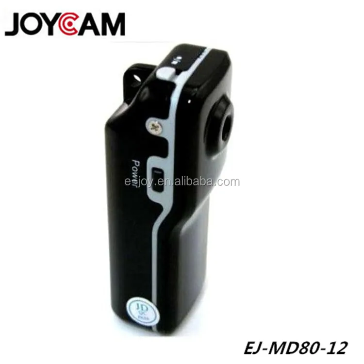 Cheap portable mini dv md80 manual waterproof hd hidden Sport dvr action Camera