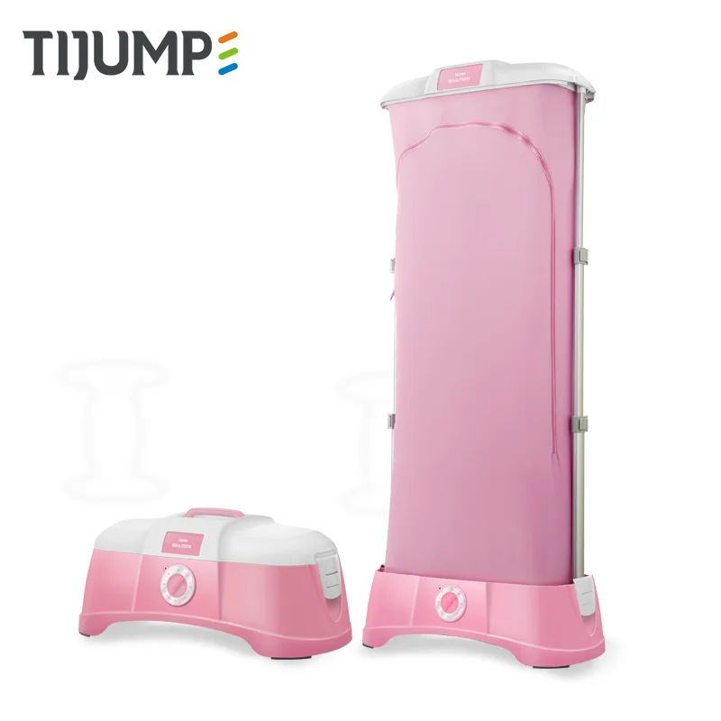 5Kg soft drying multifunction ironing wardrobe shape office home hotel electric portable clothes dryer mini