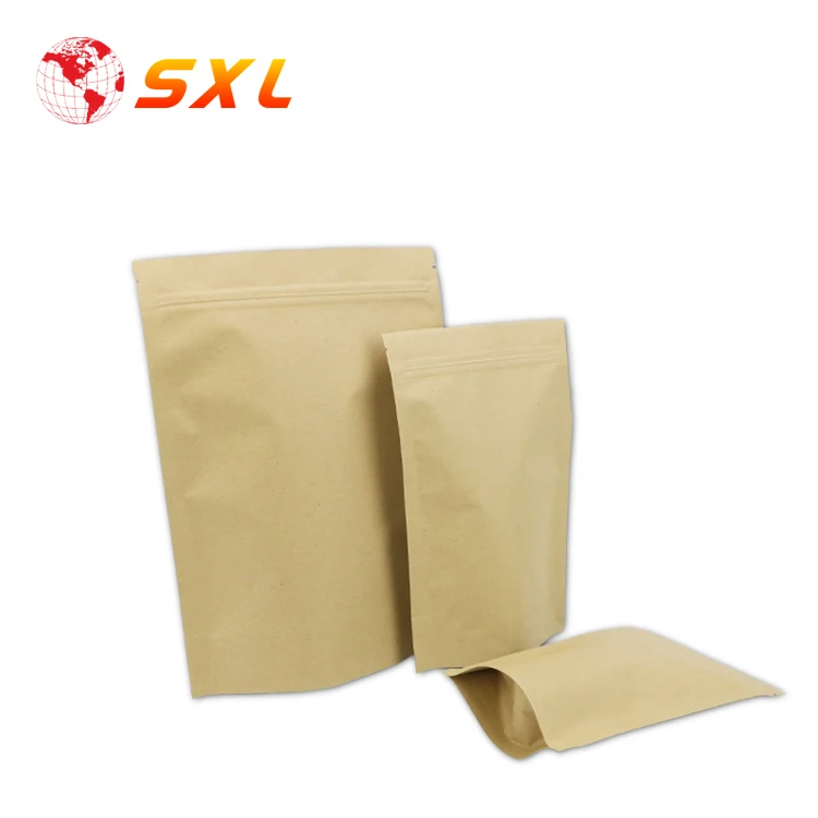 Recycled Kraft Paper Bags Lined Aluminum Foil from Manufacturers