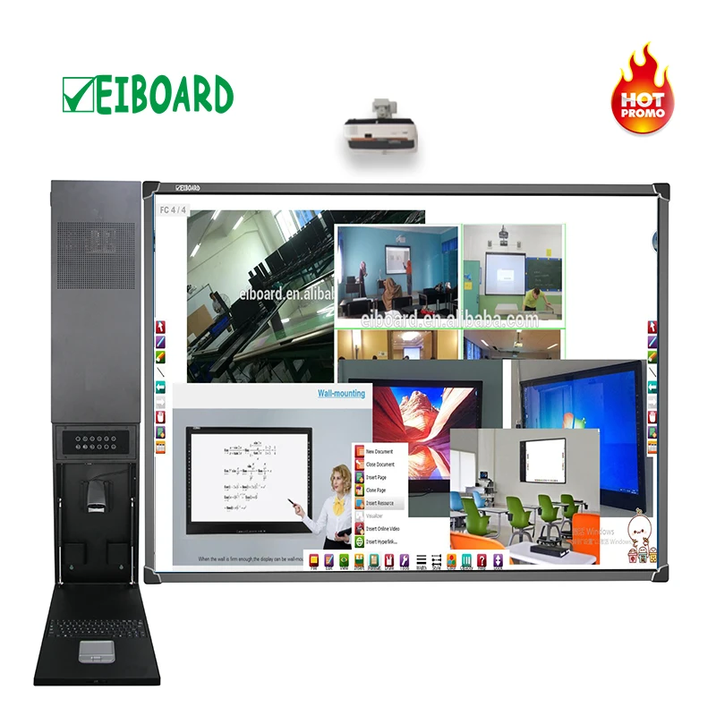 Top 10 China All In One Promethean Interactive Whiteboard Price for Classroom