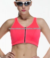 fashionable beautiful sports bra