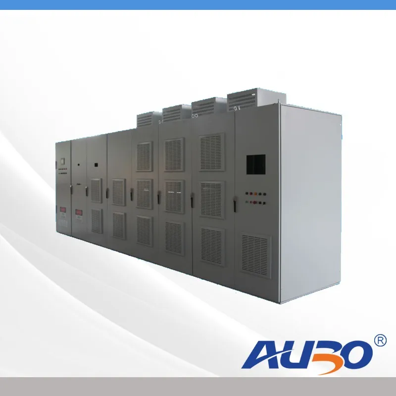 1000kw Pure Sine Wave 6.6kv, 10kv, 11kv medium voltage frequency converter energy saving devices