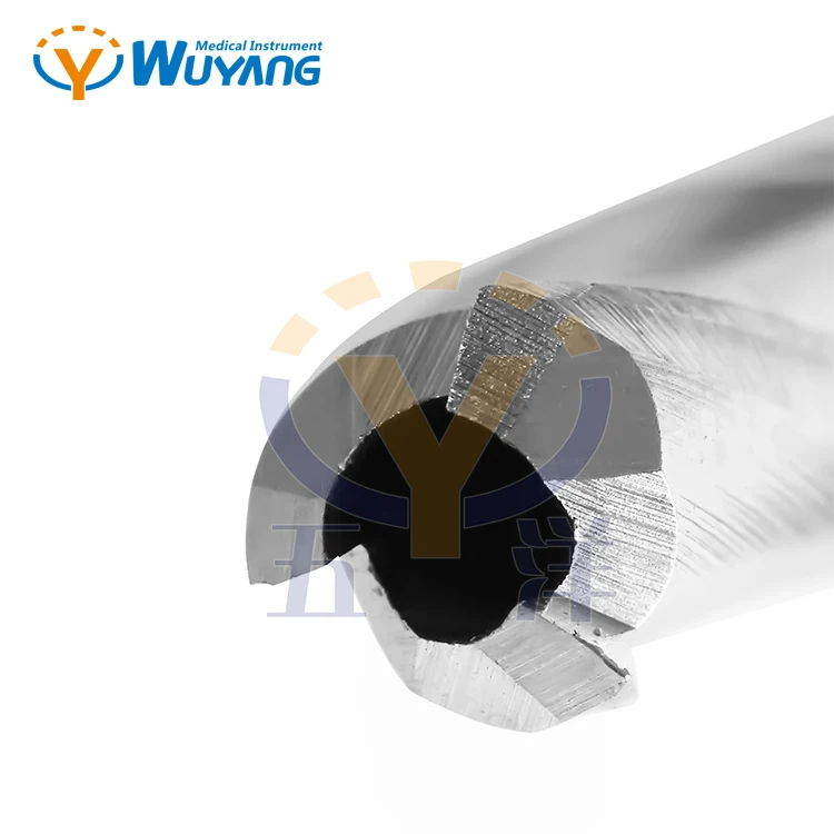 Stainless steel hollow drill bit/cannulated drill bit orthopedic trauma Implant Hollow nail instrument set China