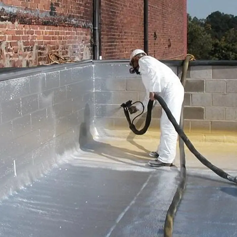 Polyurea Waterproofng and See-page paints for Sewage pool