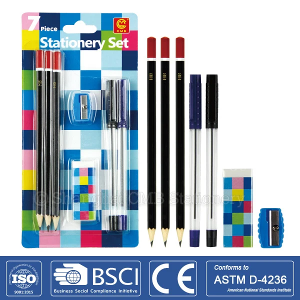 fancy chinese stationery set school supplies wholesale