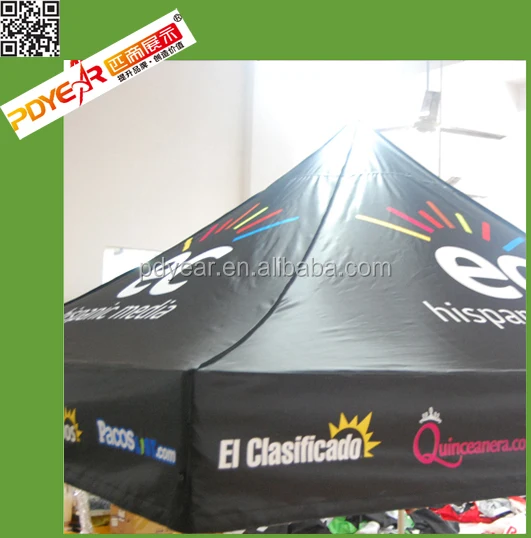 3x3 Алюминий палатка с логотипом