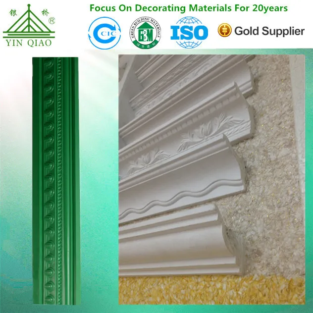 Fiberglass Reinforced Plastic /Silicone Rubber Mould For Gypsum Cornice