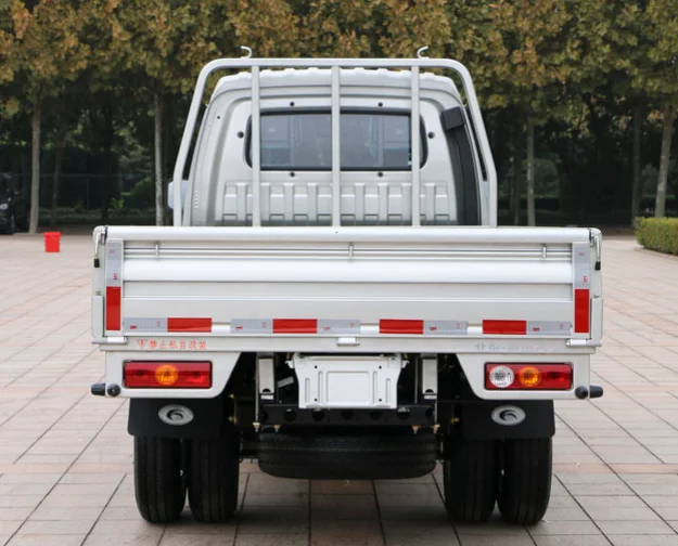 2020 new light truck foton mini truck double cab gasoline truck